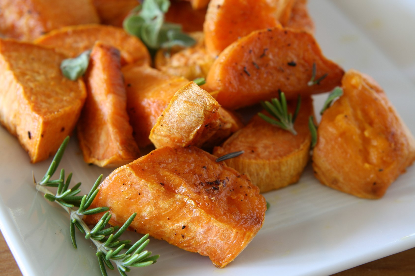 Roasted Yams with Rosemary | Balance Natural Health Clinic