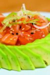 Salmon Avocado Bowl
