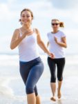 Perimenopause Women Running Port