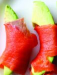 Salmon Wrapped Avoacdo