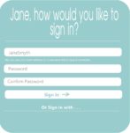 Jane Sign In And Password