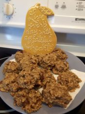 Banana Cookies Vegan Gluten Free