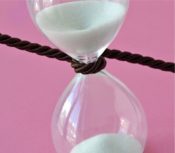 Infertility Myths Hourglass