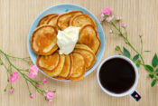 Pancakes W Cream