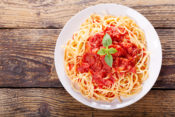 Tomato Basil Pasta