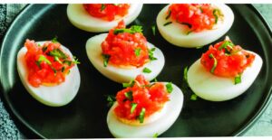 Spicy Egg Bites