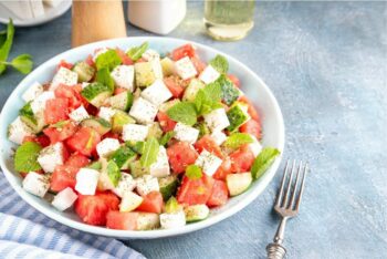 Watermelon Salad with Feta