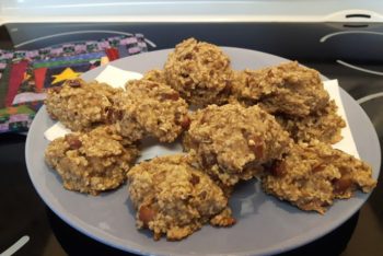 Vegan Gluten Free Banana Cookies