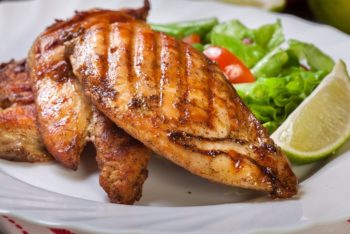 Barbecued Chicken in Lime Chili Marinade