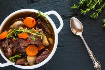 Clean Eating Stew (Beef or Bison)