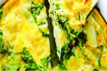 Breakfast Cauliflower Casserole