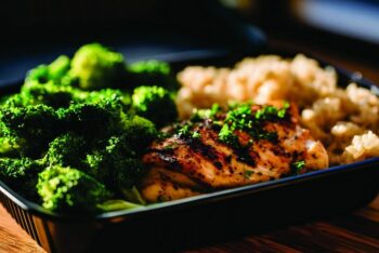 Chicken, Rice & Broccoli