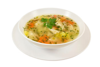 French Chicken Soup
