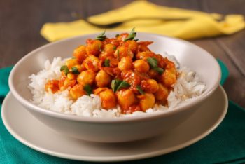 Curried Chickpeas