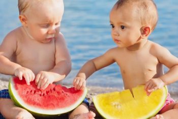 Healthy Summer Skin for Kids