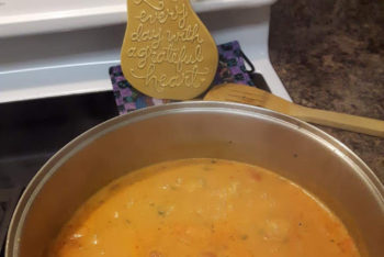 Roasted Red Pepper Soup