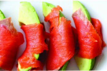 Smoked Salmon Wrapped Avocado