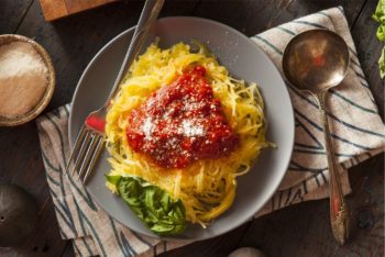 Spaghetti Squash Pomodoro