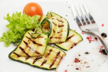 Roasted Zucchini with Thyme