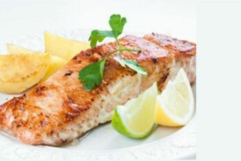 Wild Salmon with Ginger Lime Marinade